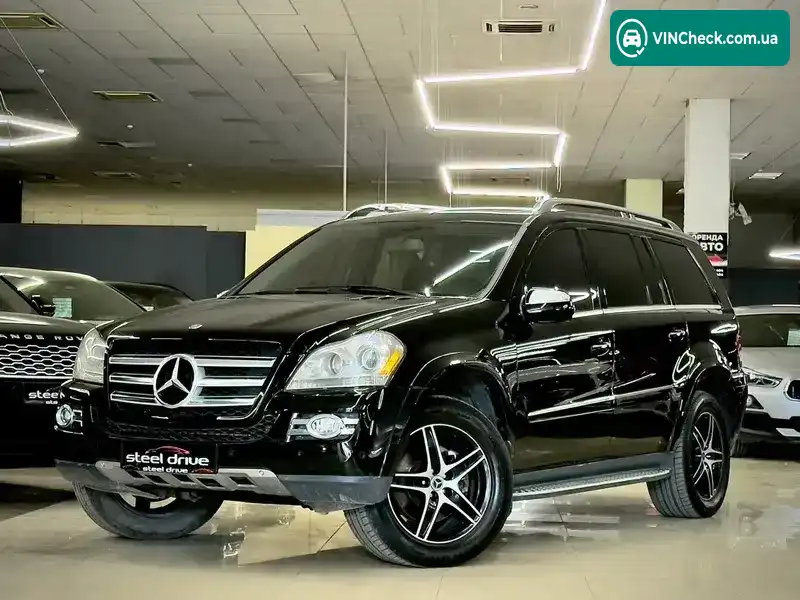 Mercedes-Benz GL-Class 2009, фото з оголошення 1 з 21, VIN 4JGBF86E39A464850