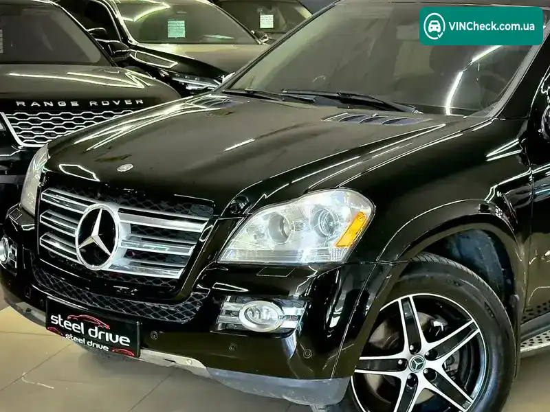 Mercedes-Benz GL-Class 2009, фото з оголошення 2 з 21, VIN 4JGBF86E39A464850