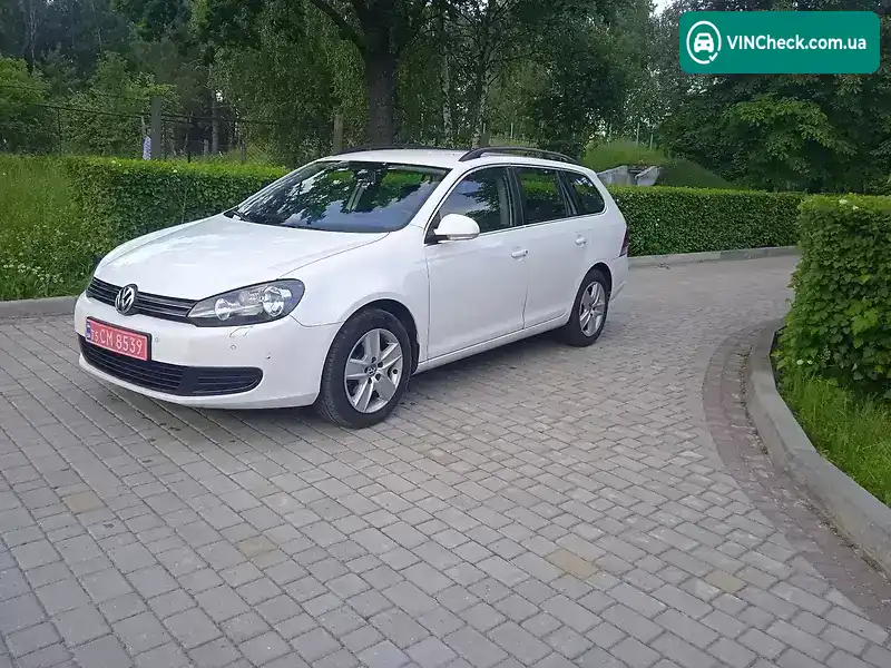 Volkswagen Golf 2010, фото з оголошення 1 з 15, VIN WVWZZZ1KZAM695086