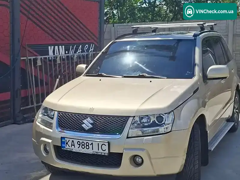 Suzuki Grand Vitara 2008, фото з оголошення 1 з 13, VIN JSAJTD54V00307667