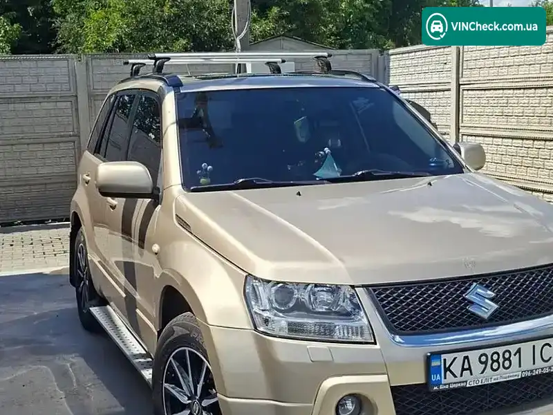 Suzuki Grand Vitara 2008, фото з оголошення 2 з 13, VIN JSAJTD54V00307667
