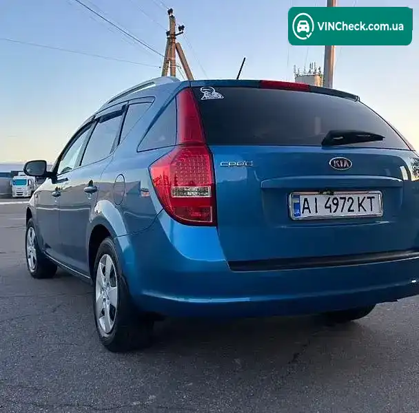 Kia Ceed 2010, фото з оголошення 1 з 12, VIN U5YHB816AAL158962