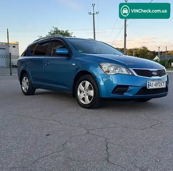 Kia Ceed 2010, фото з оголошення 2 з 12, VIN U5YHB816AAL158962