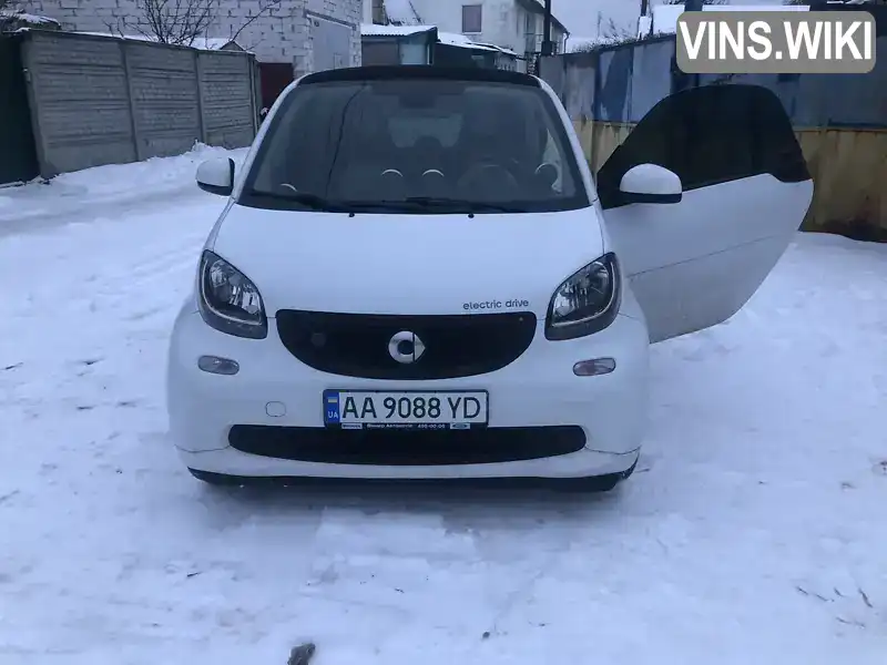 Smart EQ Fortwo 2018, фото з оголошення 1 з 13, VIN WMEFJ9BA5JK315692
