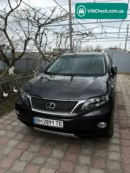 Lexus RX 2009, фото з оголошення 1 з 12, VIN JTJBC11A602015925