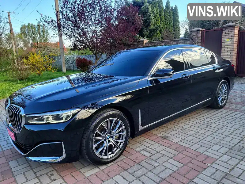 BMW 7 Series 2020, фото з оголошення 1 з 21, VIN WBA7T4C08MCF91837