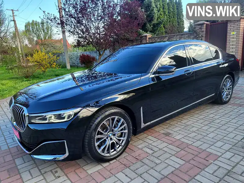 BMW 7 Series 2020, фото з оголошення 2 з 21, VIN WBA7T4C08MCF91837