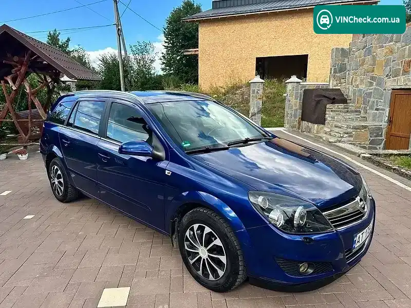 Opel Astra 2009, фото з оголошення 2 з 18, VIN W0L0AHL3595047321