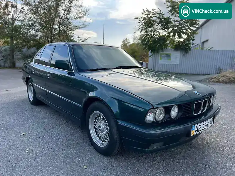 BMW 5 Series 1992, фото з оголошення 1 з 14, VIN WBAHD510X0BG34178