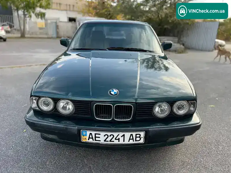 BMW 5 Series 1992, фото з оголошення 2 з 14, VIN WBAHD510X0BG34178
