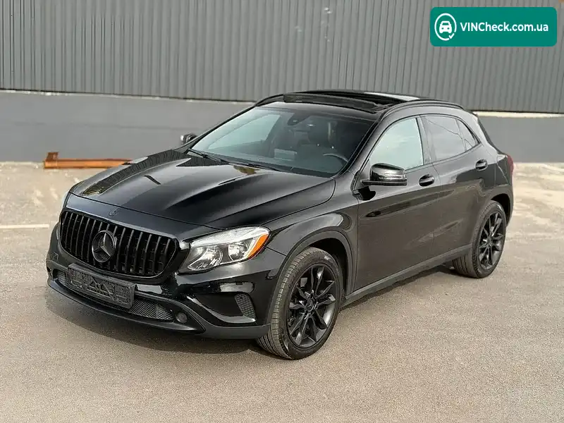 Mercedes-Benz GLA-Class 2016, фото з оголошення 1 з 20, VIN WDCTG4EB6HJ301754