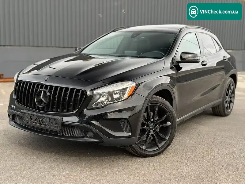 Mercedes-Benz GLA-Class 2016, фото з оголошення 2 з 20, VIN WDCTG4EB6HJ301754