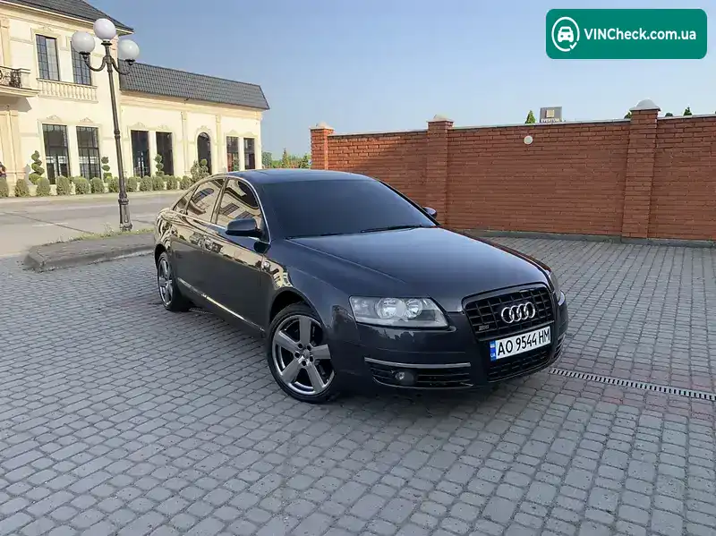 Audi A6 2005, фото з оголошення 1 з 20, VIN WAUZZZ4F85N097990