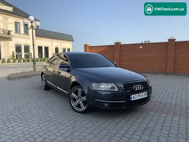 Audi A6 2005, фото з оголошення 2 з 20, VIN WAUZZZ4F85N097990