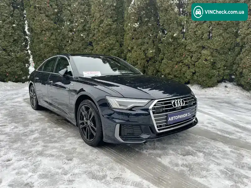 Audi A6 2021, фото з оголошення 2 з 21, VIN WAUL2AF29MN037477