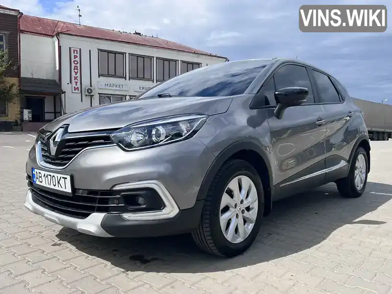 Renault Captur 2017, фото з оголошення 1 з 21, VIN VF12R011A59398871