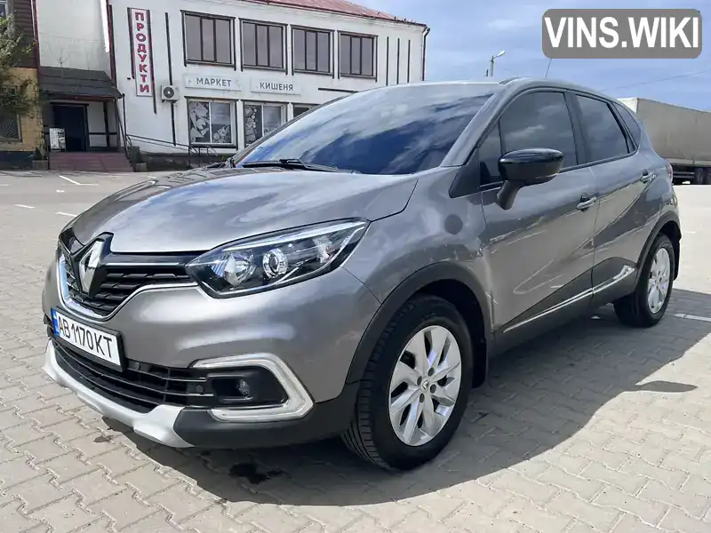 Renault Captur 2017, фото з оголошення 2 з 21, VIN VF12R011A59398871