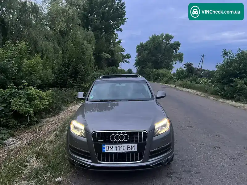 Audi Q7 2010, фото з оголошення 1 з 20, VIN WA1VMAFE1AD005442