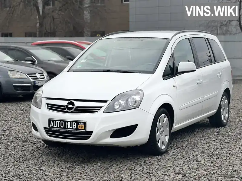 Opel Zafira 2012, фото з оголошення 1 з 21, VIN W0L0AHM75C2039002