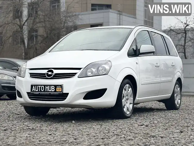 Opel Zafira 2012, фото з оголошення 2 з 21, VIN W0L0AHM75C2039002