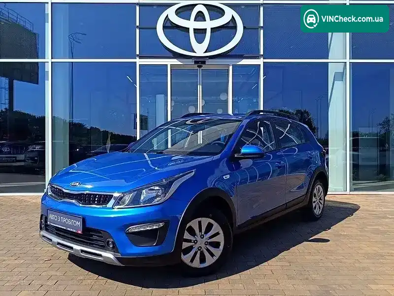 Kia Rio 2019, фото з оголошення 1 з 14, VIN Z94C251BBLR069132