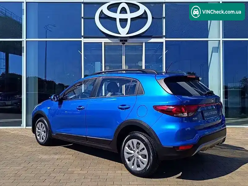 Kia Rio 2019, фото з оголошення 2 з 14, VIN Z94C251BBLR069132