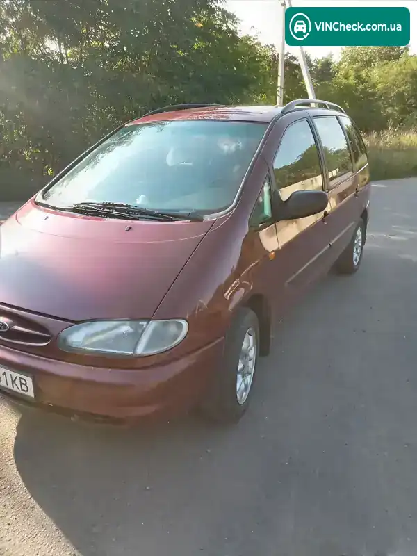 Ford Galaxy 1998, фото з оголошення 1 з 20, VIN WF0GXXPSWGWS40909