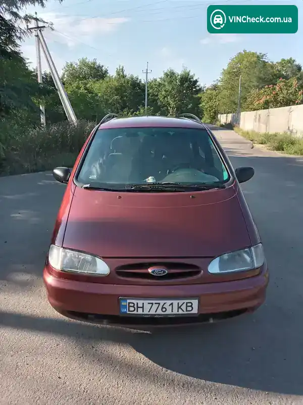 Ford Galaxy 1998, фото з оголошення 2 з 20, VIN WF0GXXPSWGWS40909