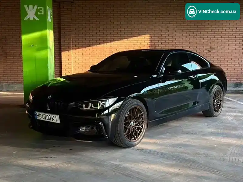 BMW 4 Series 2014, фото з оголошення 2 з 21, VIN WBA3N3C53EK231376