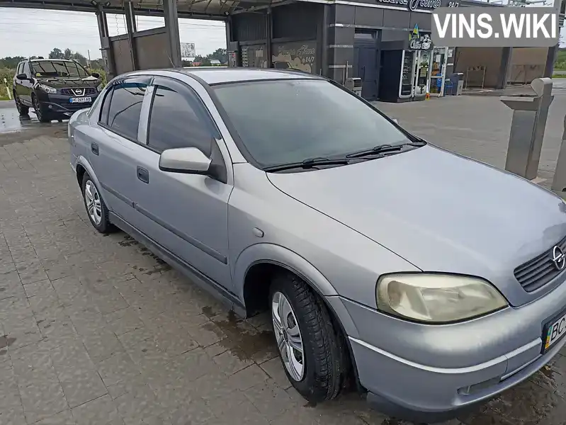 Opel Astra 2001, фото з оголошення 1 з 21, VIN W0L0TGF6925033701