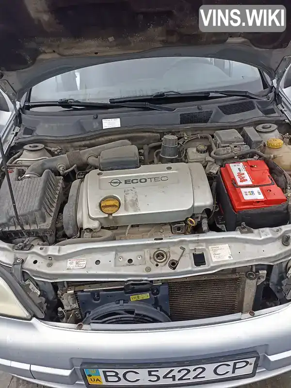 Opel Astra 2001, фото з оголошення 2 з 21, VIN W0L0TGF6925033701