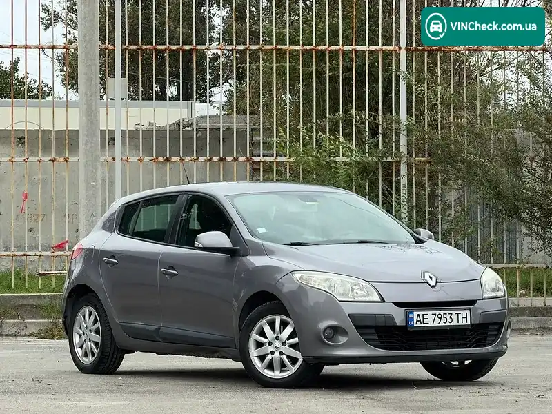 Renault Megane 2010, фото з оголошення 1 з 17, VIN VF1BZ1G0643567201