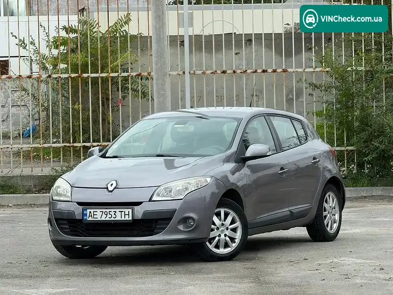 Renault Megane 2010, фото з оголошення 2 з 17, VIN VF1BZ1G0643567201