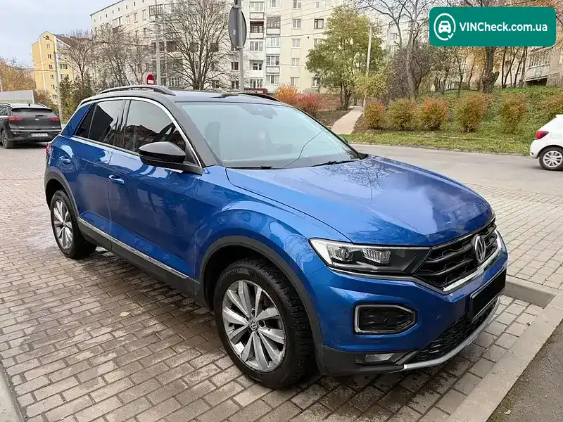 Volkswagen T-Roc 2019, фото з оголошення 1 з 15, VIN WVGZZZA1ZLV032539