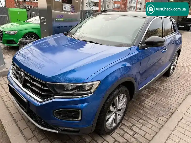 Volkswagen T-Roc 2019, фото з оголошення 2 з 15, VIN WVGZZZA1ZLV032539