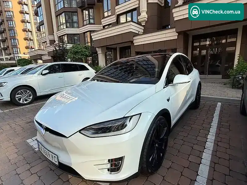 Tesla Model X 2017, фото з оголошення 2 з 14, VIN 5YJXCAE45HF075829