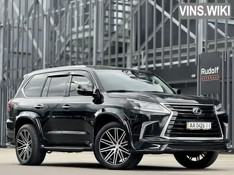 Lexus LX 2016, фото з оголошення 1 з 21, VIN JTJHY7AX0G4214230