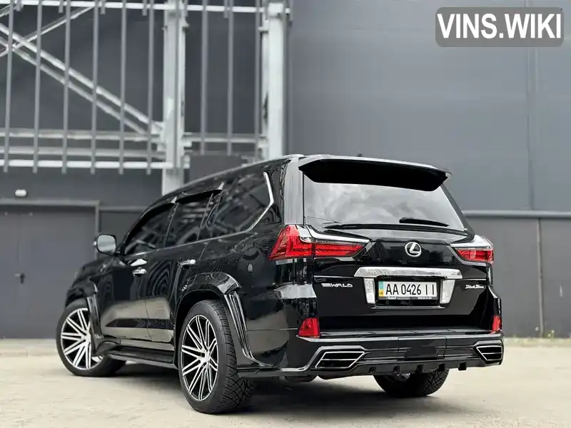 Lexus LX 2016, фото з оголошення 2 з 21, VIN JTJHY7AX0G4214230