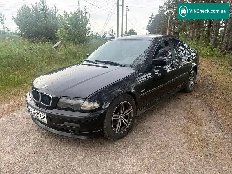 BMW 3 Series 2000, фото з оголошення 1 з 14, VIN WBAAC310601351014