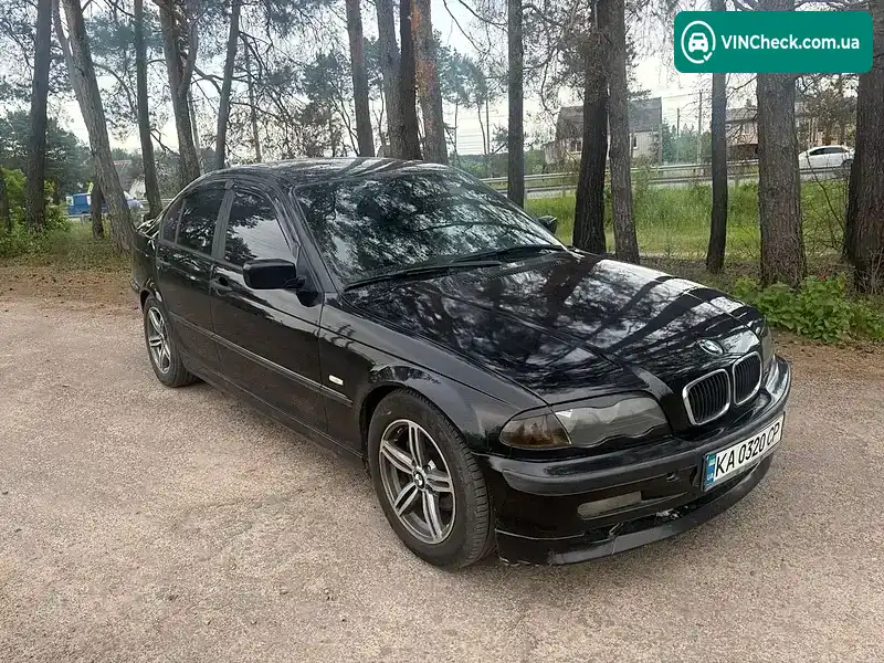 BMW 3 Series 2000, фото з оголошення 2 з 14, VIN WBAAC310601351014