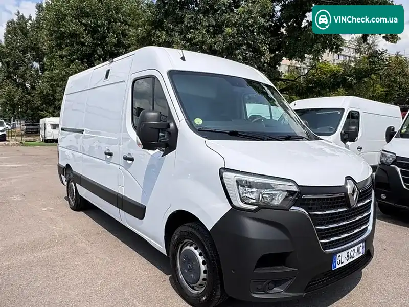 Renault Master 2022, фото з оголошення 1 з 20, VIN VF1MA000169734552