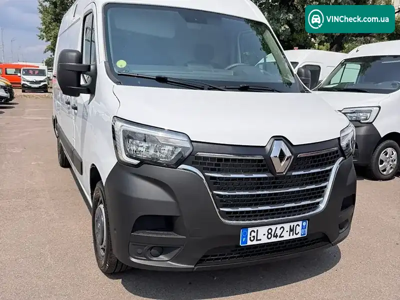 Renault Master 2022, фото з оголошення 2 з 20, VIN VF1MA000169734552