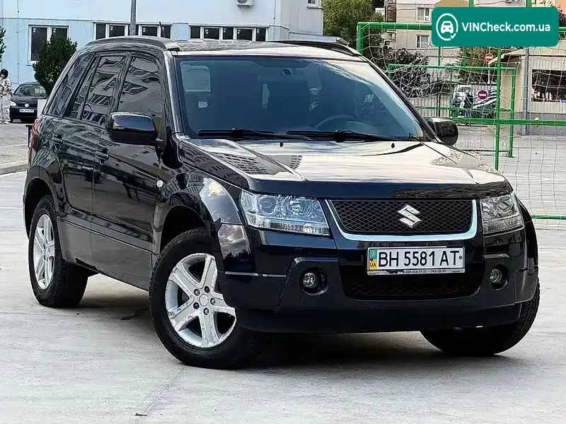 Suzuki Grand Vitara 2006, фото з оголошення 2 з 20, VIN JSAJTD54V00132938