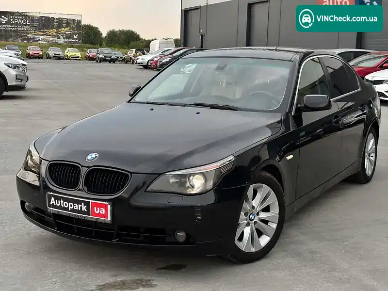 BMW 5 Series 2004, фото з оголошення 1 з 20, VIN WBANC51020B117556