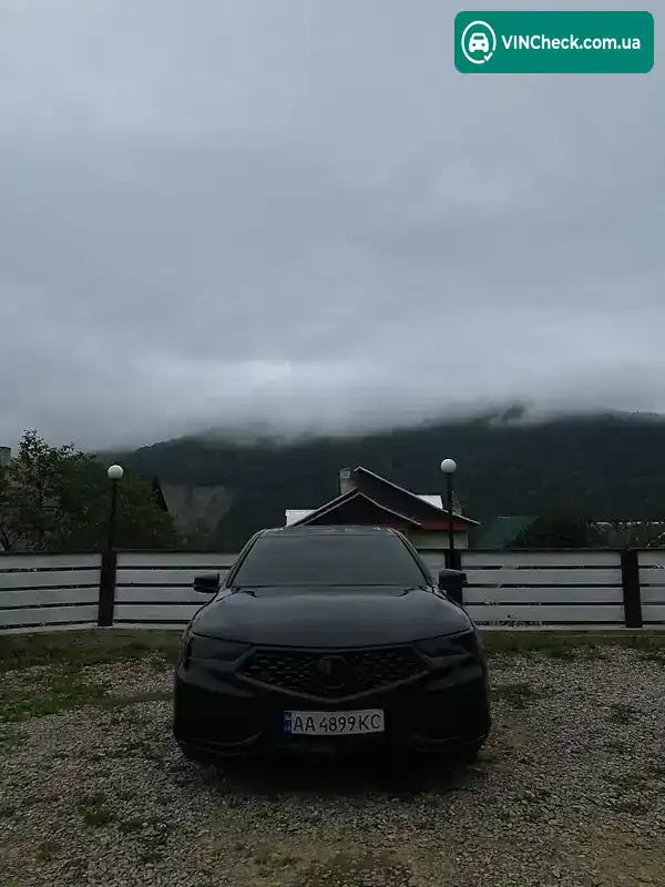 Acura TLX 2017, фото з оголошення 1 з 15, VIN 19UUB1F3XJA005643