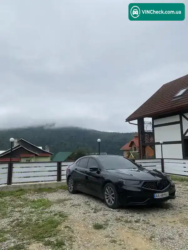 Acura TLX 2017, фото з оголошення 2 з 15, VIN 19UUB1F3XJA005643