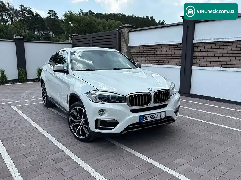 BMW X6 2017, фото з оголошення 1 з 20, VIN 5UXKU2C33H0X46984