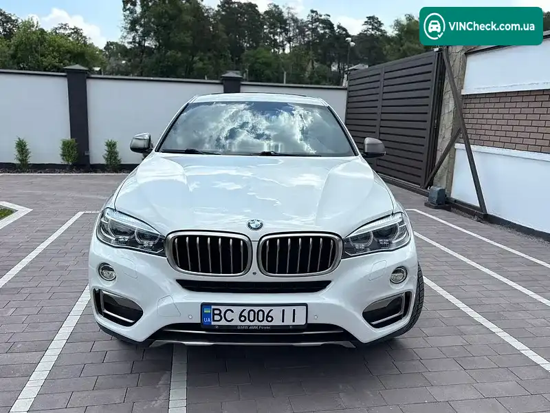 BMW X6 2017, фото з оголошення 2 з 20, VIN 5UXKU2C33H0X46984