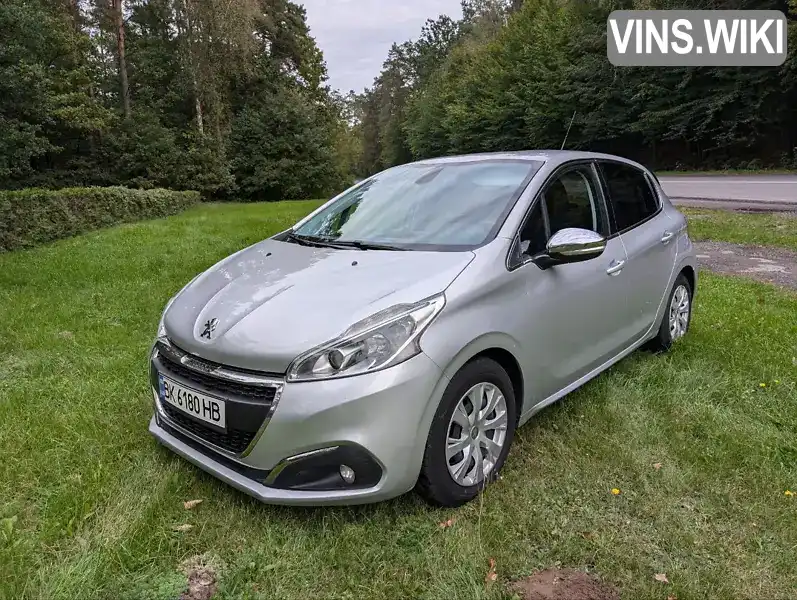 Peugeot 208 2015, фото з оголошення 1 з 9, VIN VF3CCBHY6FT143317