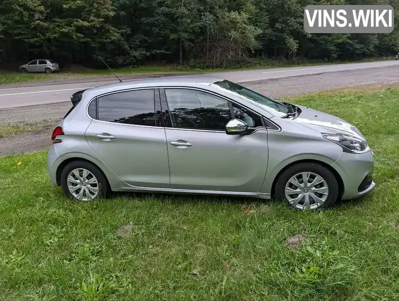 Peugeot 208 2015, фото з оголошення 2 з 9, VIN VF3CCBHY6FT143317